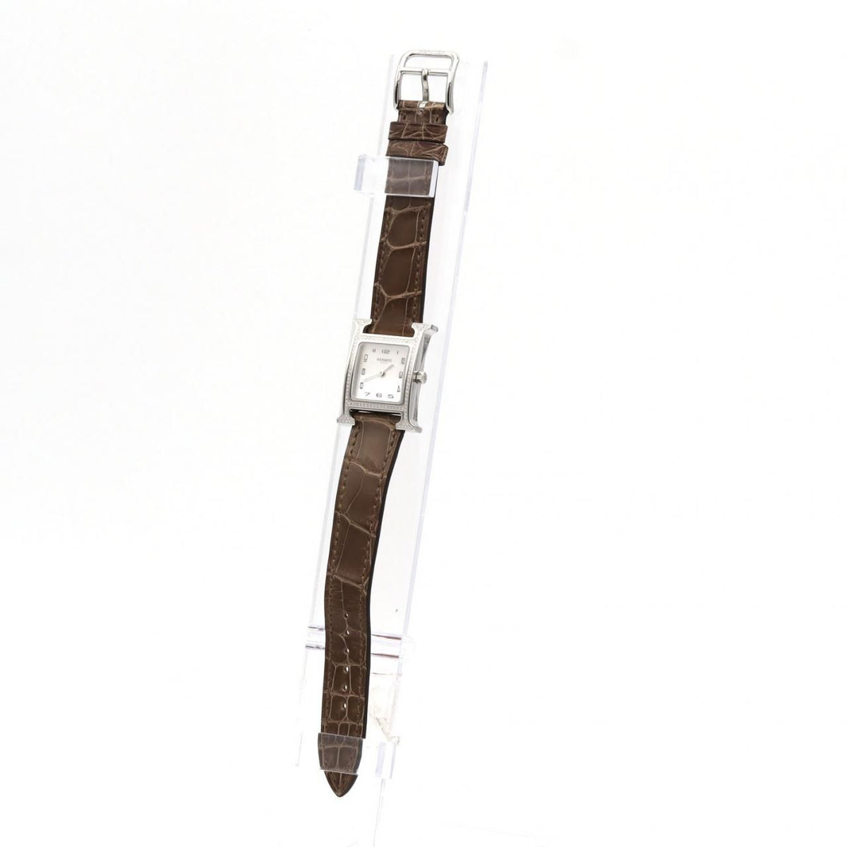 Hermes H Watch D SS Quartz — view 2