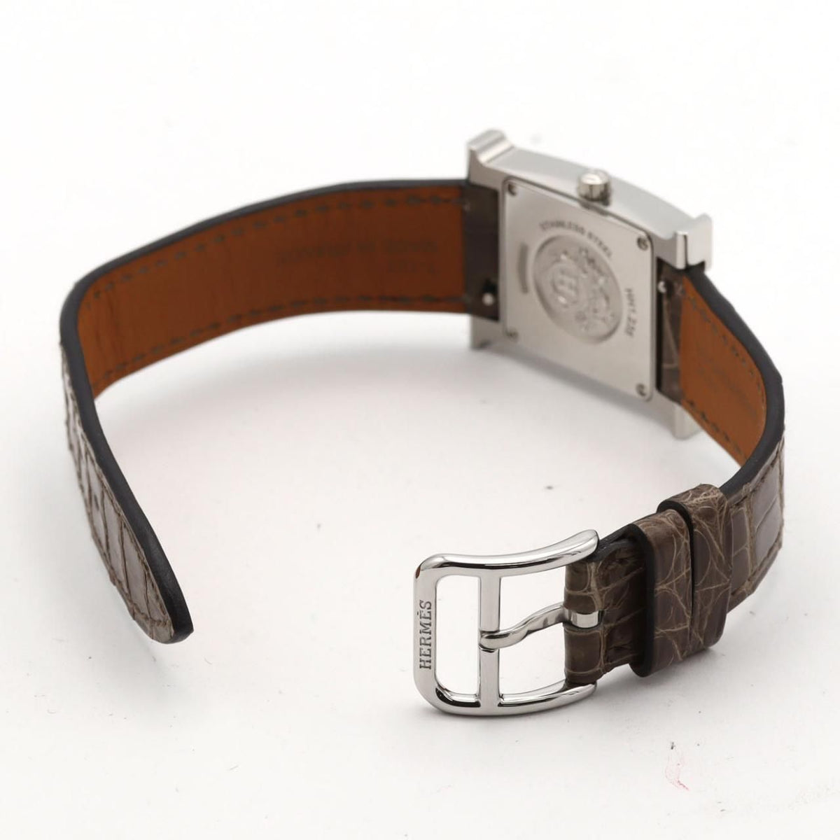 Hermes H Watch D SS Quartz — view 7