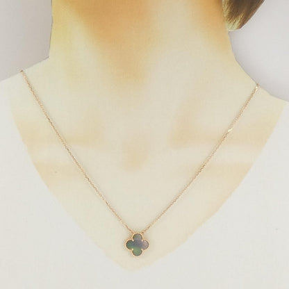 Van Cleef & Arpels Vintage Alhambra Necklace — view 5
