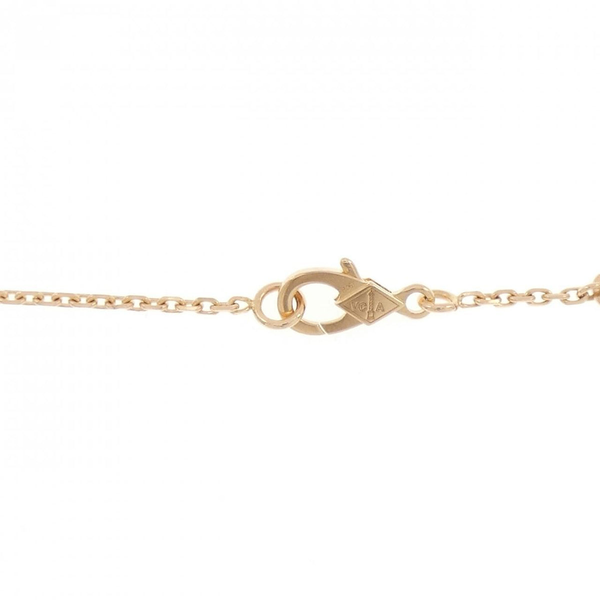Van Cleef & Arpels Vintage Alhambra Necklace — view 4