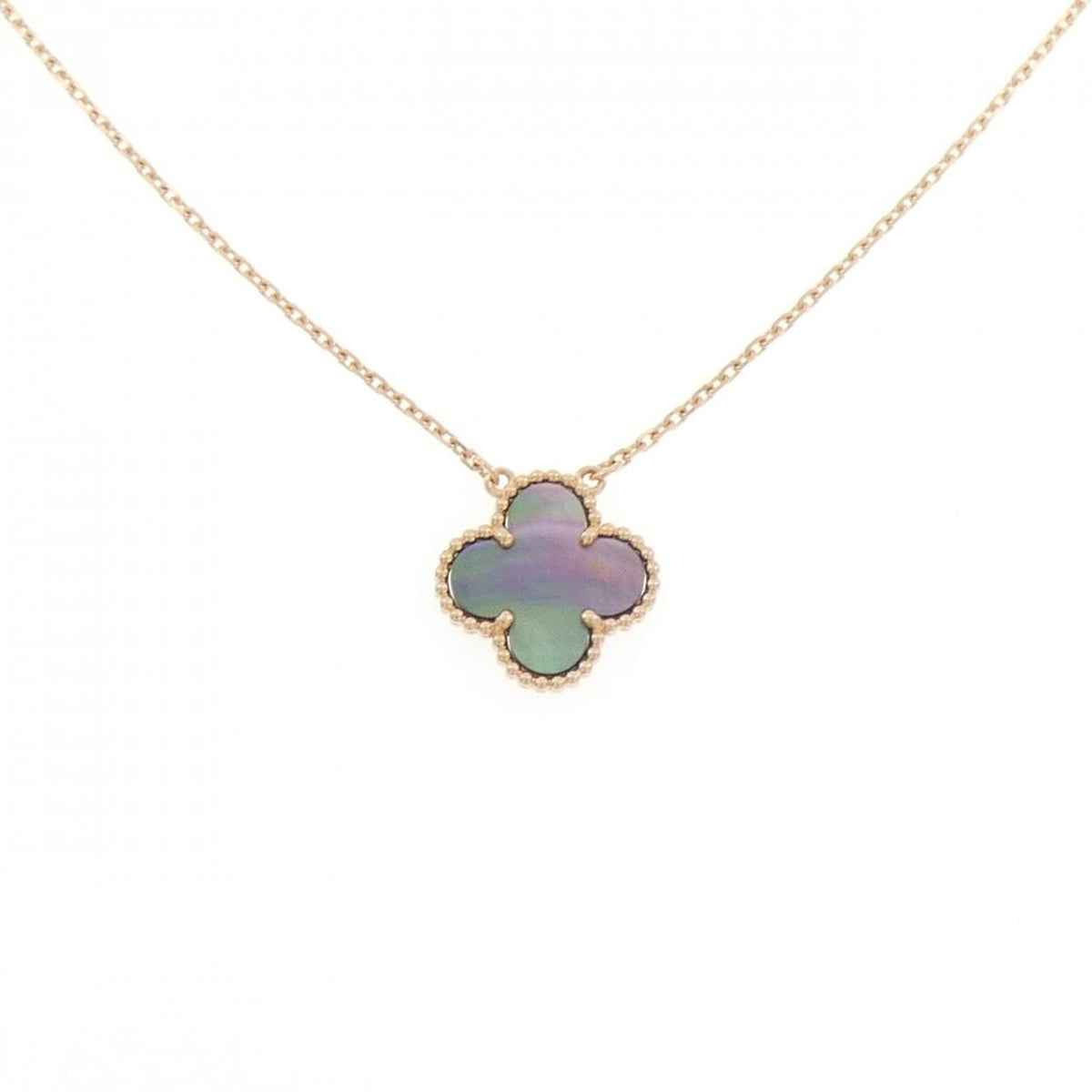 Van Cleef & Arpels Vintage Alhambra Necklace