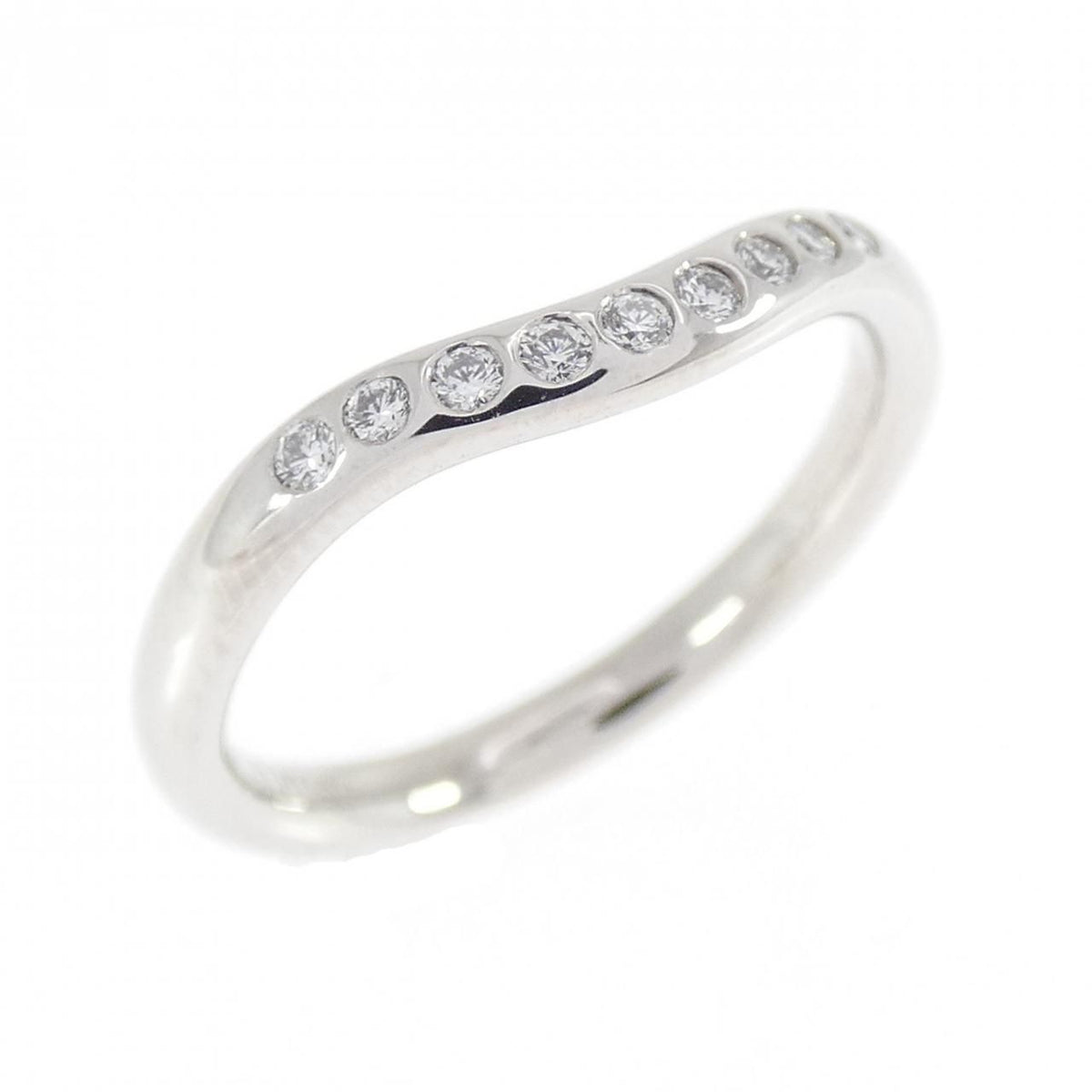 Tiffany & Co Curved Ring