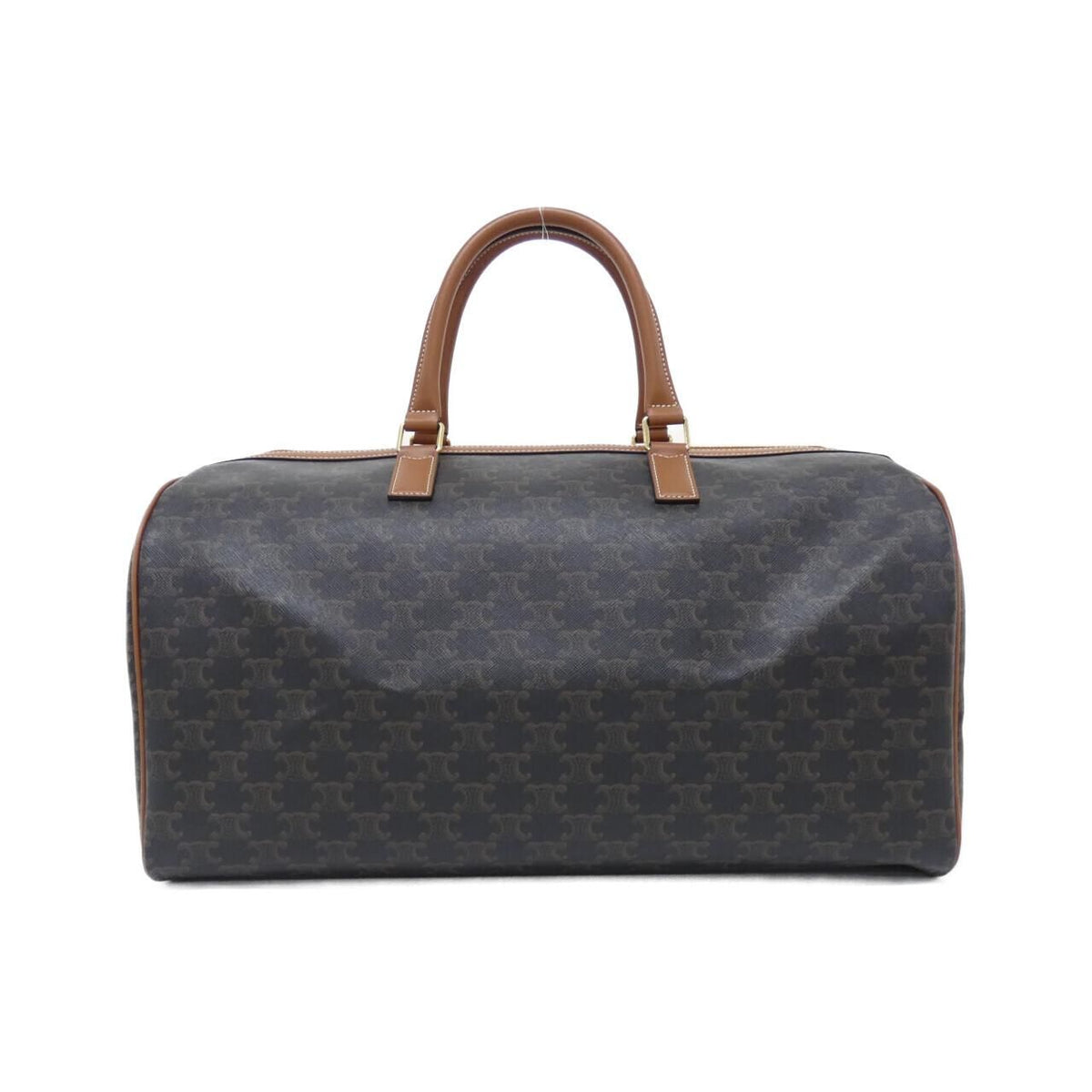 Celine Boston Bag Travel Bag Tan — view 2