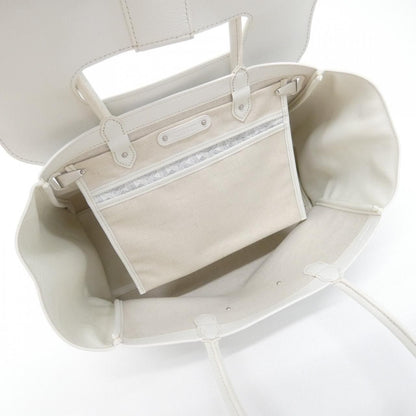Goyard Saigon Tote Bag White — view 6