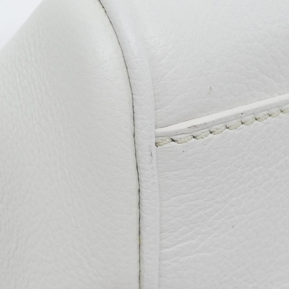 Goyard Saigon Tote Bag White — view 3