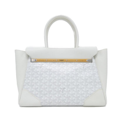 Goyard Saigon Tote Bag White — view 2