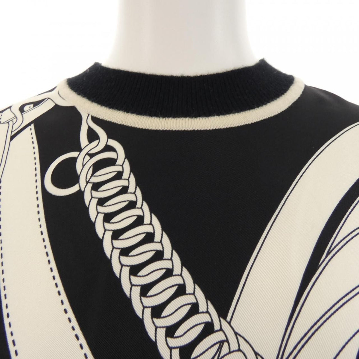 Hermes Twillaine Knit Sweater — view 5