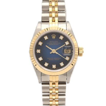 Rolex Datejust Stainless Steel Yellow Gold Automatic