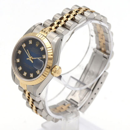Rolex Datejust Stainless Steel Yellow Gold Automatic — view 2