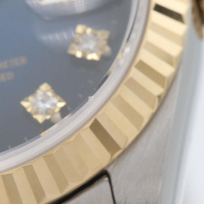 Rolex Datejust Stainless Steel Yellow Gold Automatic — view 7