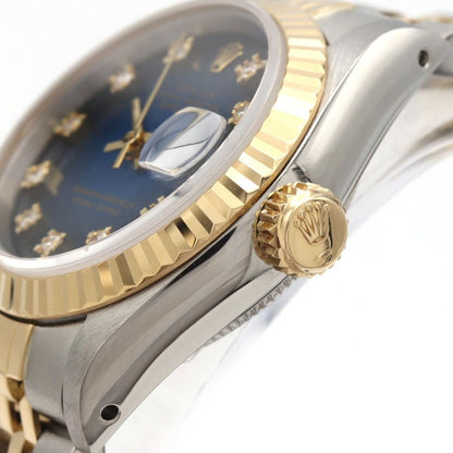 Rolex Datejust Stainless Steel Yellow Gold Automatic — view 3