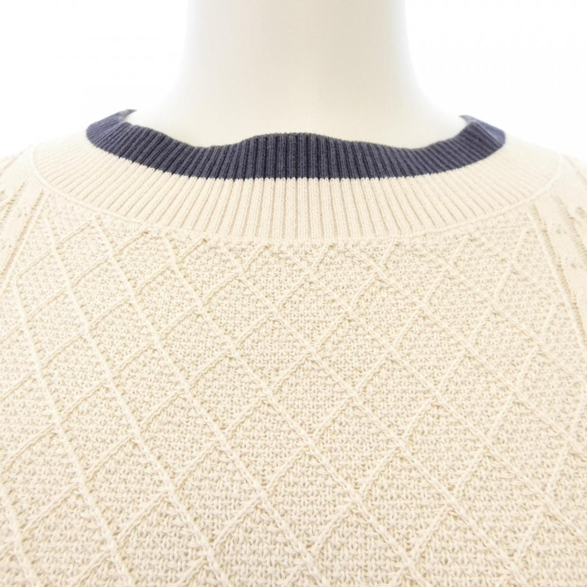 Chanel Knit Sweater Beige — view 5