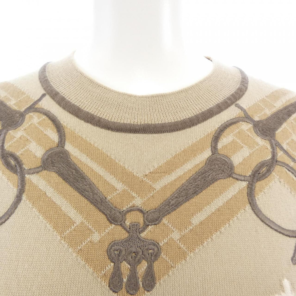 Hermes Horse Bit Mors a Jouet Knit Sweater — view 5