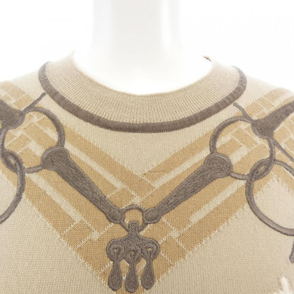 Hermes Horse Bit Mors a Jouet Knit Sweater — view 5