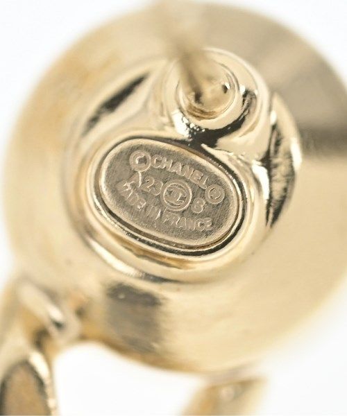 Chanel Earrings Gold — view 4