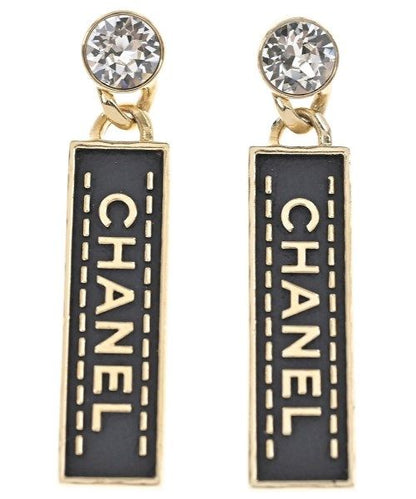 Chanel Earrings Gold