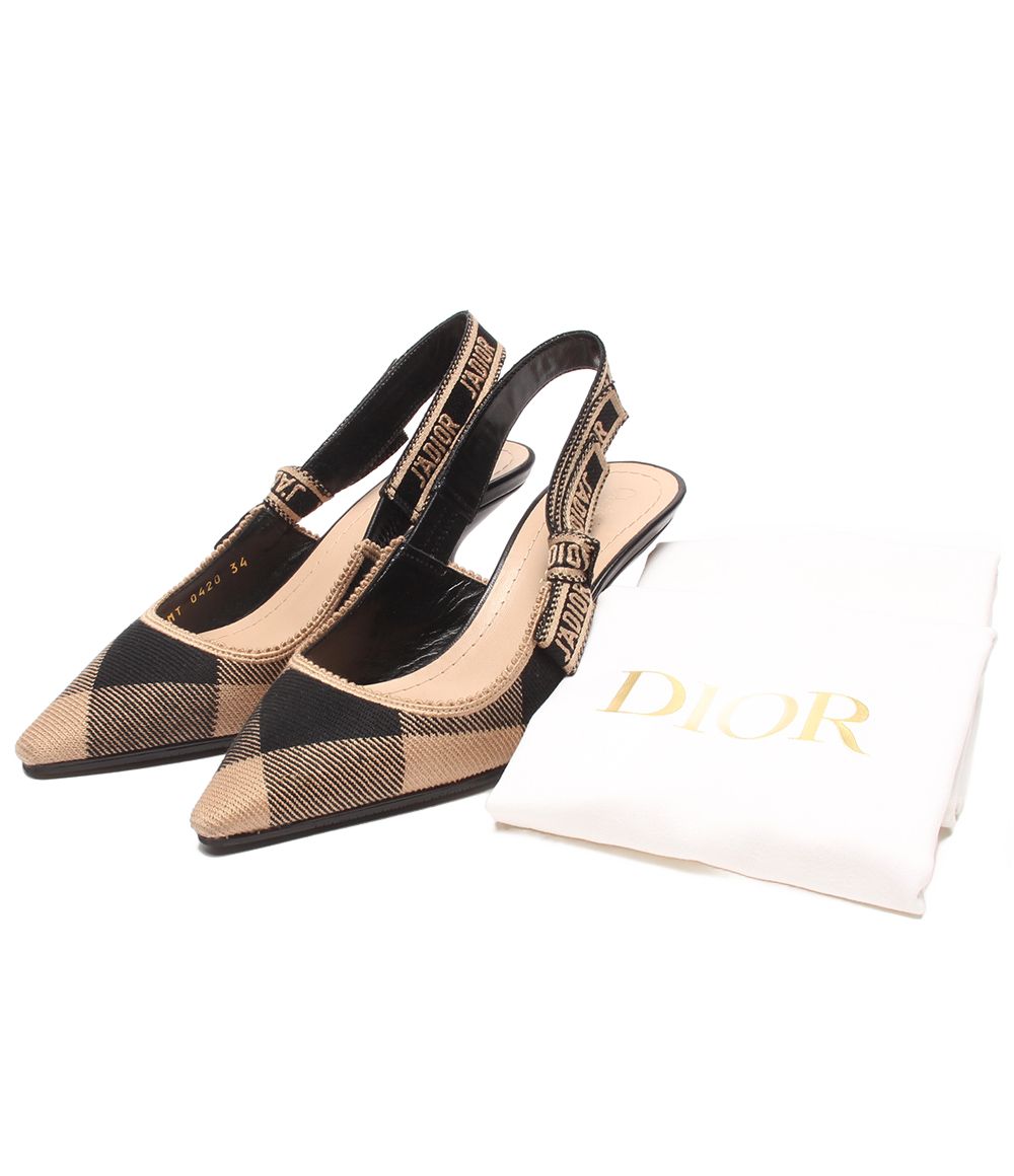 Dior Pumps Slingback Jade All Heels