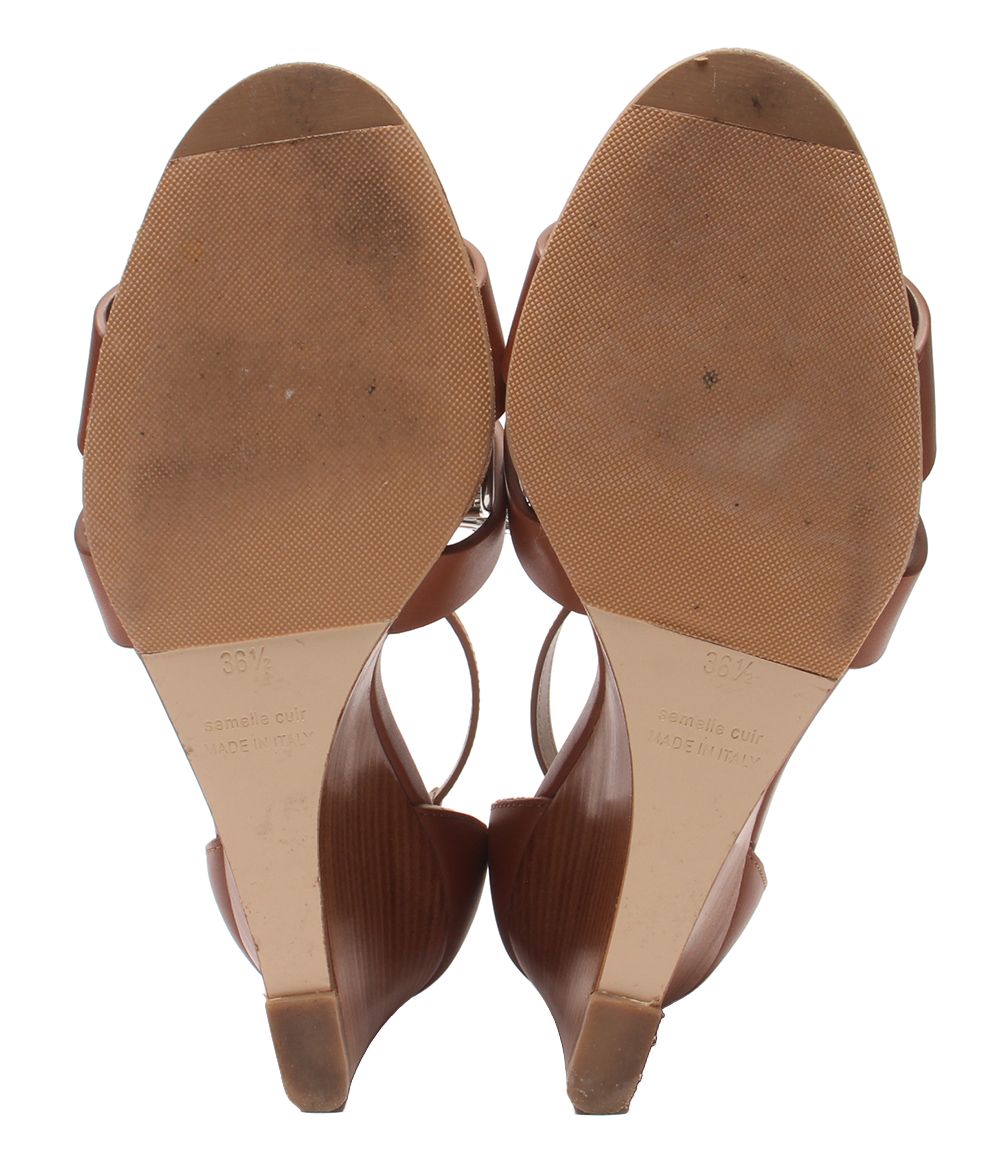 Hermes Sandals Wedge Sole Legend — view 6