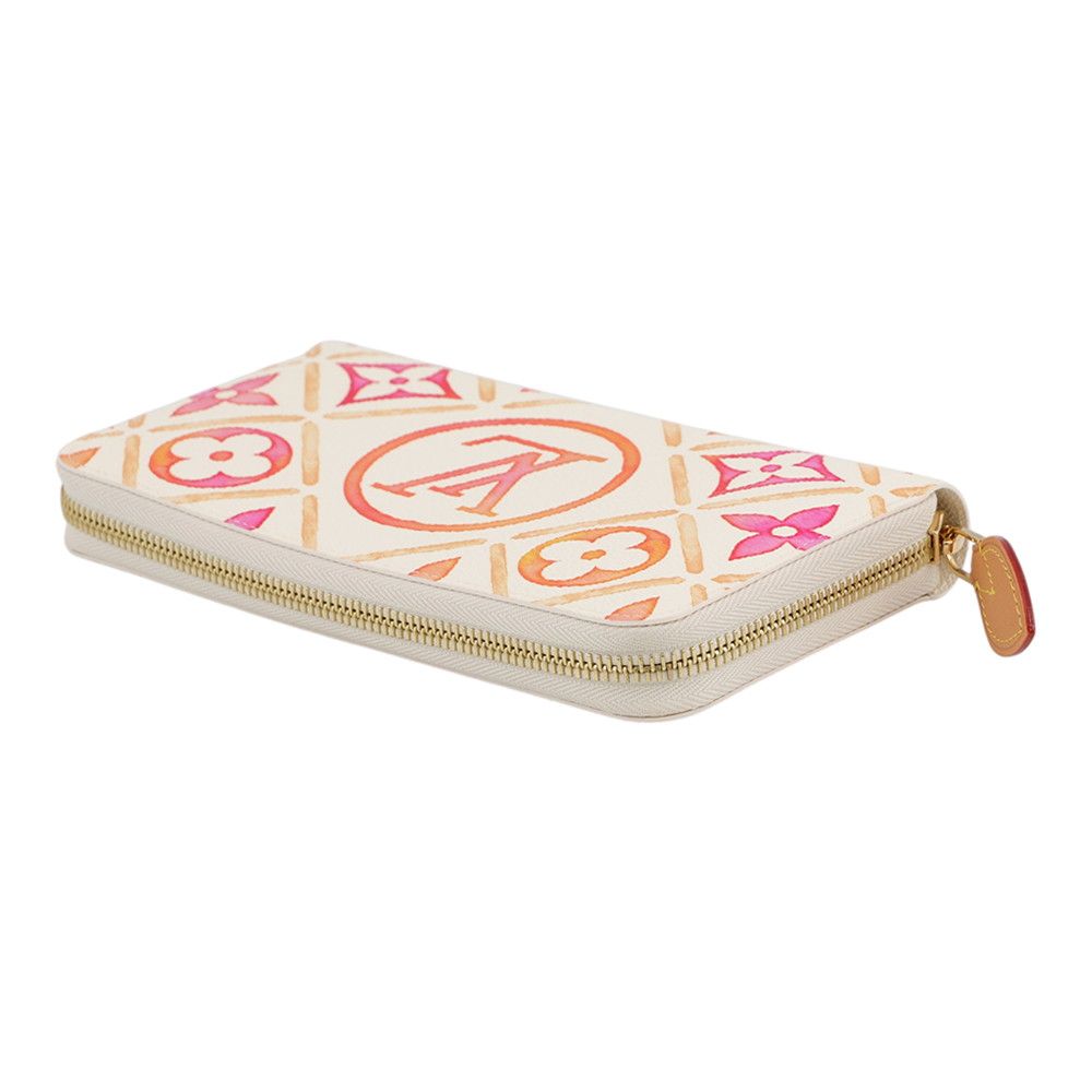 Louis Vuitton Wallet Monogram Tile Zippy LV by the Pool Collection — view 2