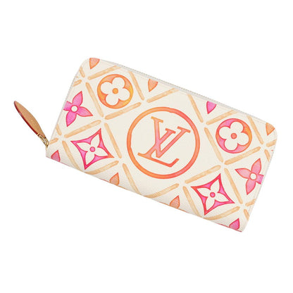 Louis Vuitton Wallet Monogram Tile Zippy LV by the Pool Collection