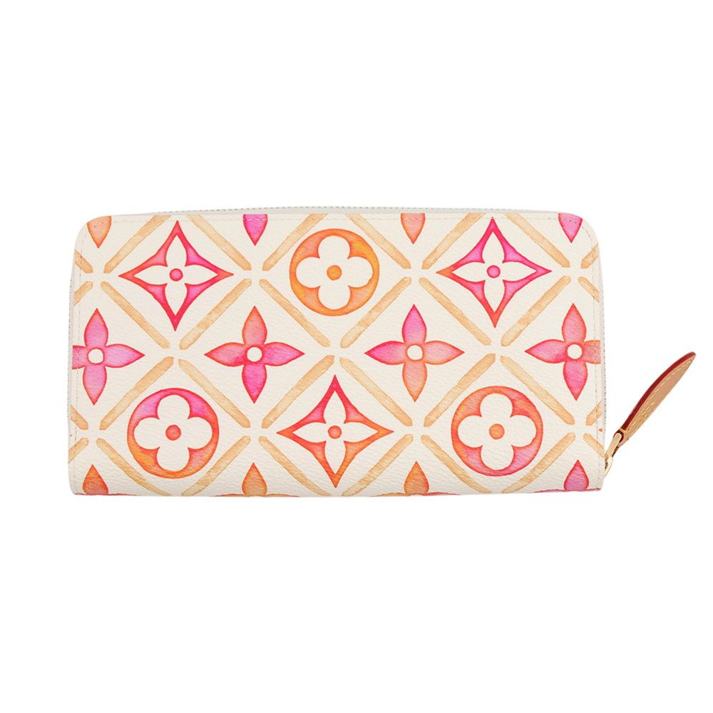 Louis Vuitton Wallet Monogram Tile Zippy LV by the Pool Collection — view 3