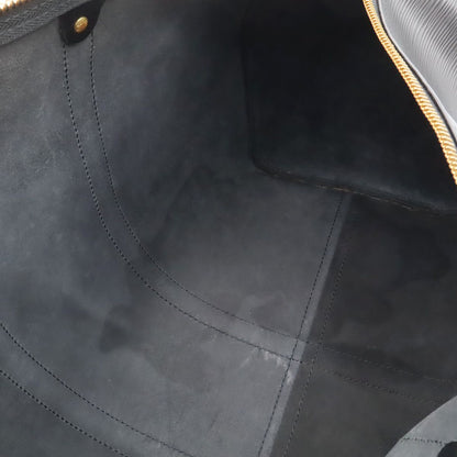 Louis Vuitton Purse Leather Noir Black Gold for Epi Keepall 45 Boston Bag — view 6