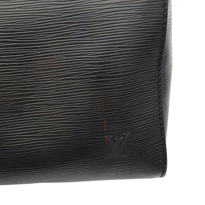 Louis Vuitton Purse Leather Noir Black Gold for Epi Keepall 45 Boston Bag — view 8