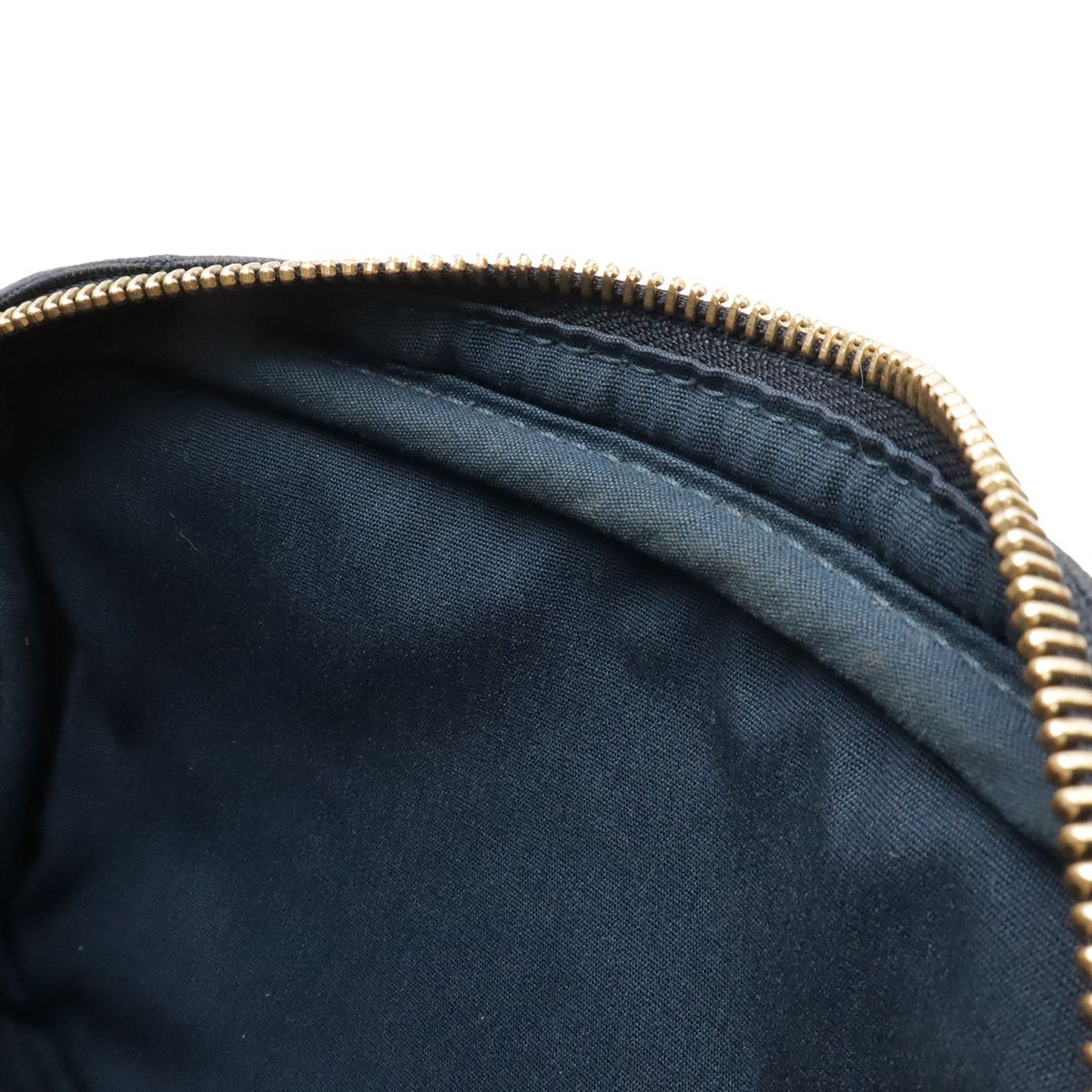 Louis Vuitton Monogram Mini Montsouris GM Backpack Shoulder Bag Blue Navy — view 8