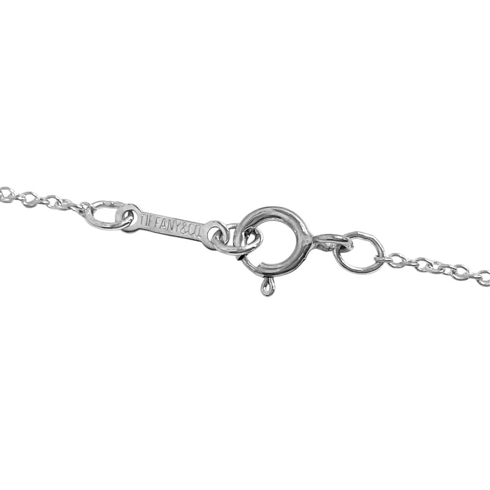 Tiffany & Co Bean Pendant Silver — view 3