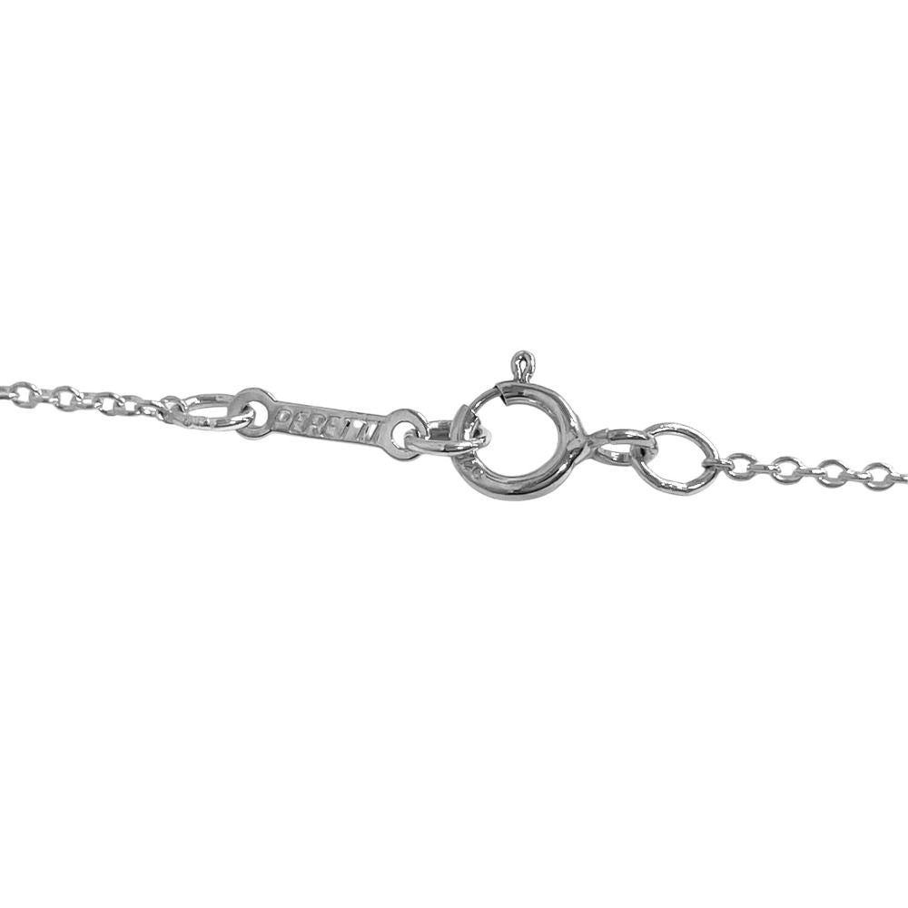 Tiffany & Co Bean Pendant Silver — view 4