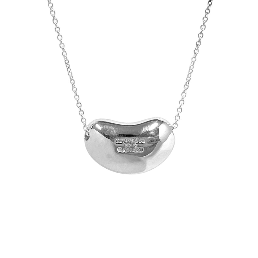 Tiffany & Co Bean Pendant Silver — view 2