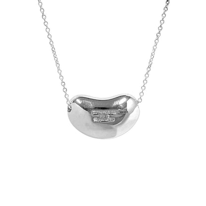 Tiffany & Co Bean Pendant Silver — view 2