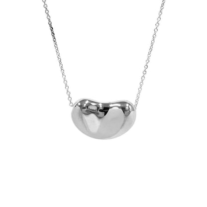 Tiffany & Co Bean Pendant Silver