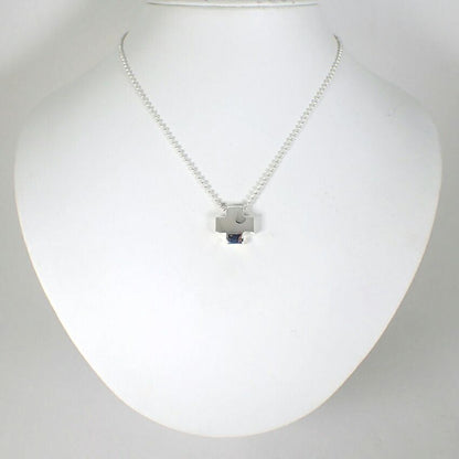 Tiffany & Co 925 Roman Cross Pendant — view 2