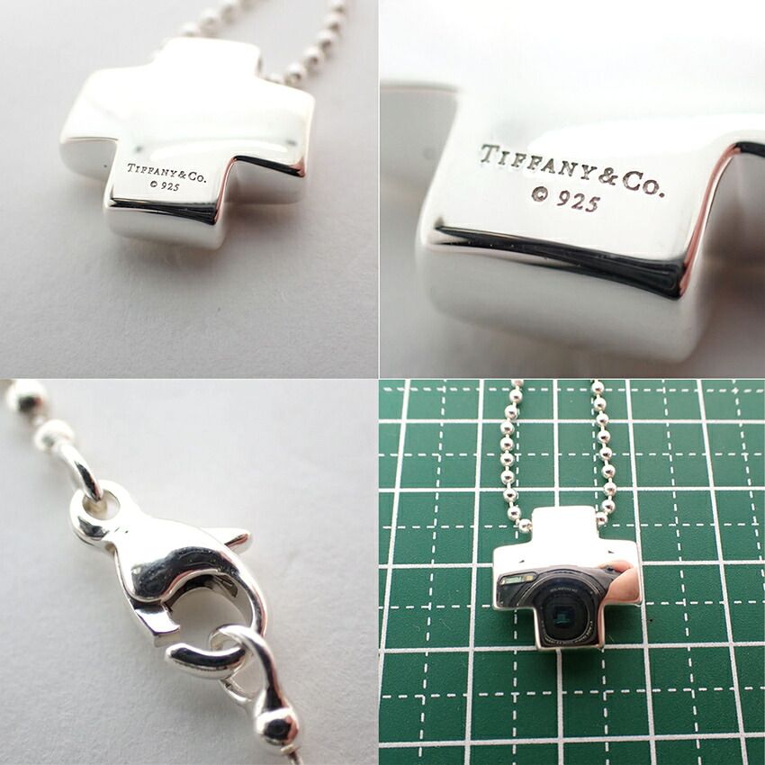 Tiffany & Co 925 Roman Cross Pendant — view 8