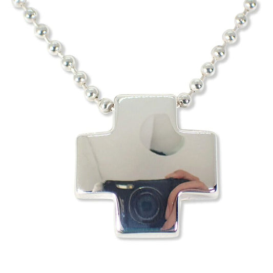 Tiffany & Co 925 Roman Cross Pendant