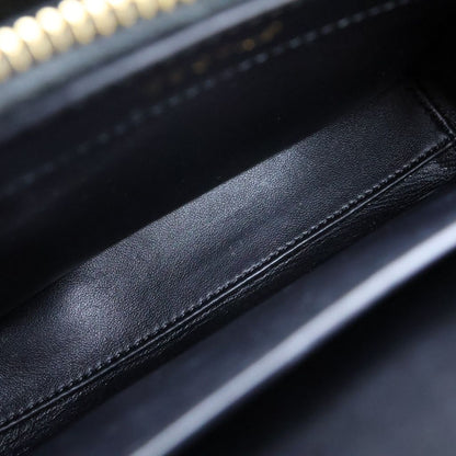 Celine Mini 16 Saise 2-Way Leather Shoulder Bag Black — view 7