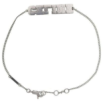Celine Universite Bracelet Silver Chain — view 2