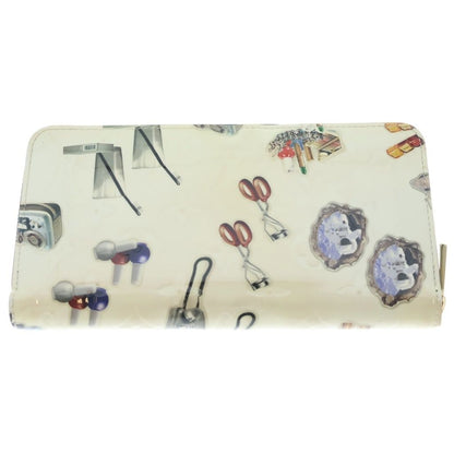 Louis Vuitton Nicolas Ghesquiere Vernis Zippy Wallet White — view 2