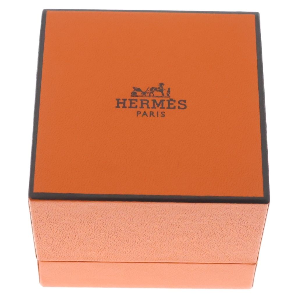 Hermes Collier de Champagne Silver Ring — view 6