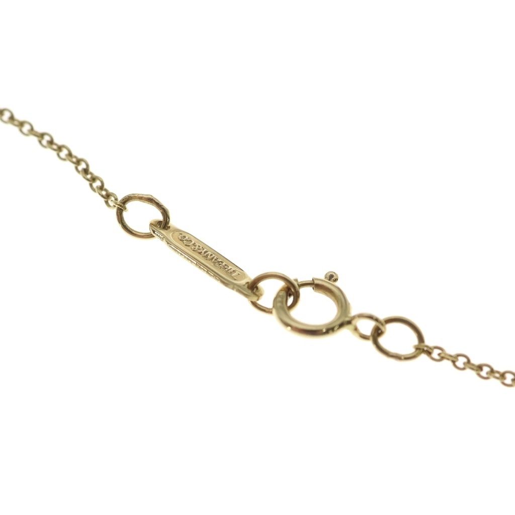 Tiffany & Co Dots Circle Necklace 18k Yellow Gold — view 4