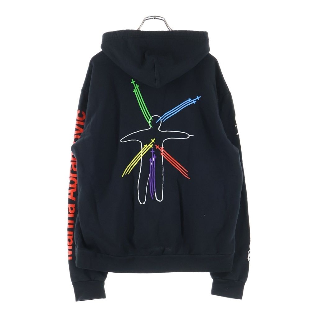 Chrome Hearts Marina Abramovic Back Graphic Print Pullover Hoodie Black