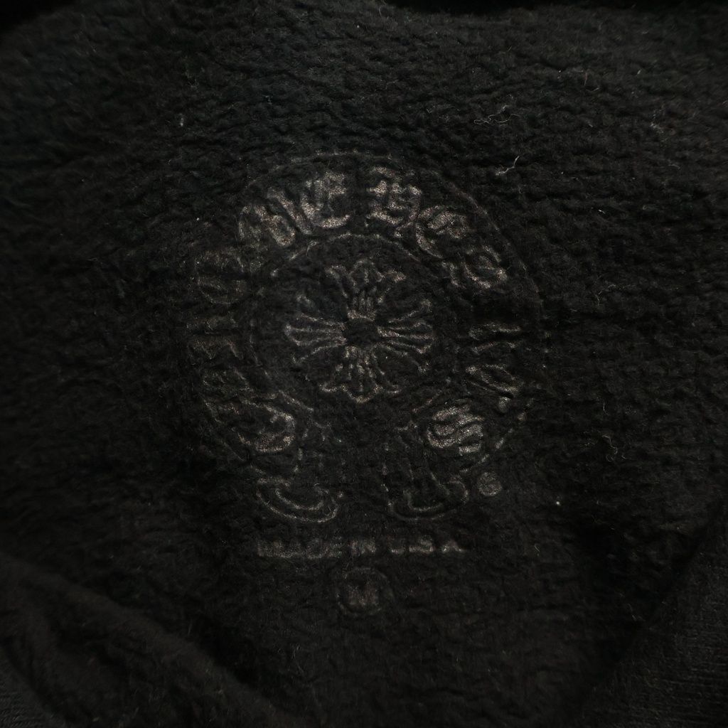 Chrome Hearts Marina Abramovic Back Graphic Print Pullover Hoodie Black — view 7
