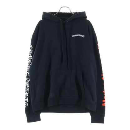 Chrome Hearts Marina Abramovic Back Graphic Print Pullover Hoodie Black — view 2