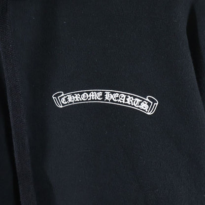Chrome Hearts Marina Abramovic Back Graphic Print Pullover Hoodie Black — view 3