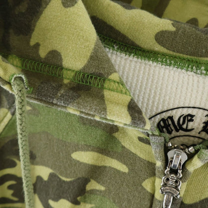 Chrome Hearts Vintage Thrml Sweatshirt HD Zip CH Plus Sleeve CH Print Zip — view 5