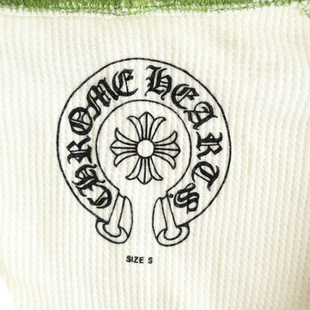 Chrome Hearts Vintage Thrml Sweatshirt HD Zip CH Plus Sleeve CH Print Zip — view 6
