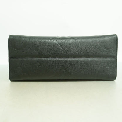 Louis Vuitton Tote Bag Monogram Empreinte On The Go MM Noir 2-Way — view 3