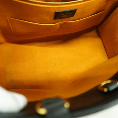 Louis Vuitton Tote Bag Monogram Empreinte On The Go MM Noir 2-Way — view 4