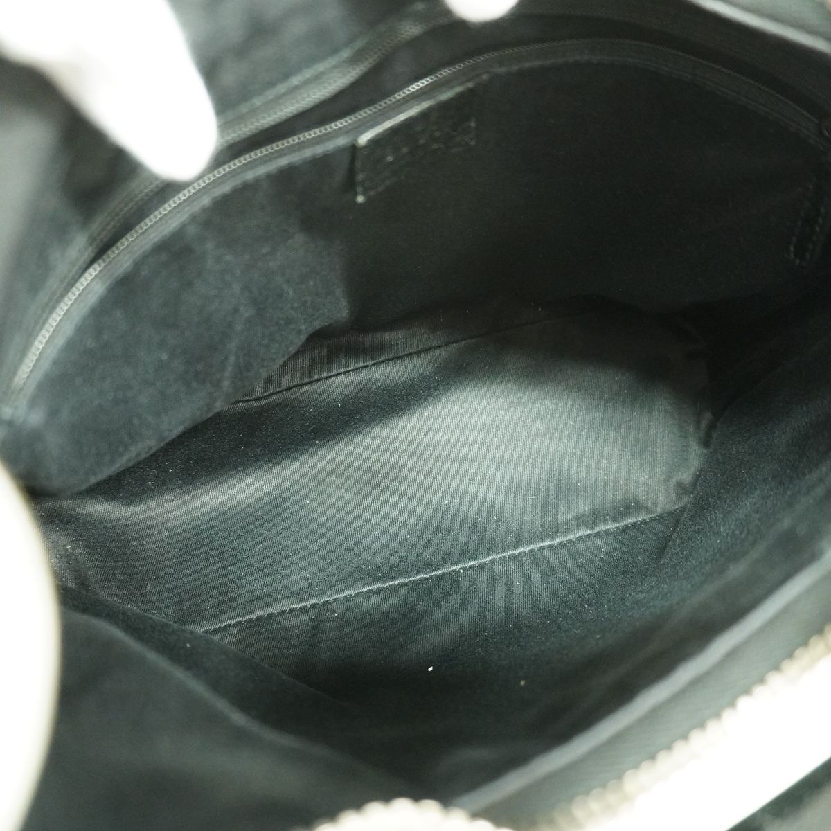 Gucci Handbag GG Canvas Black Silver — view 4
